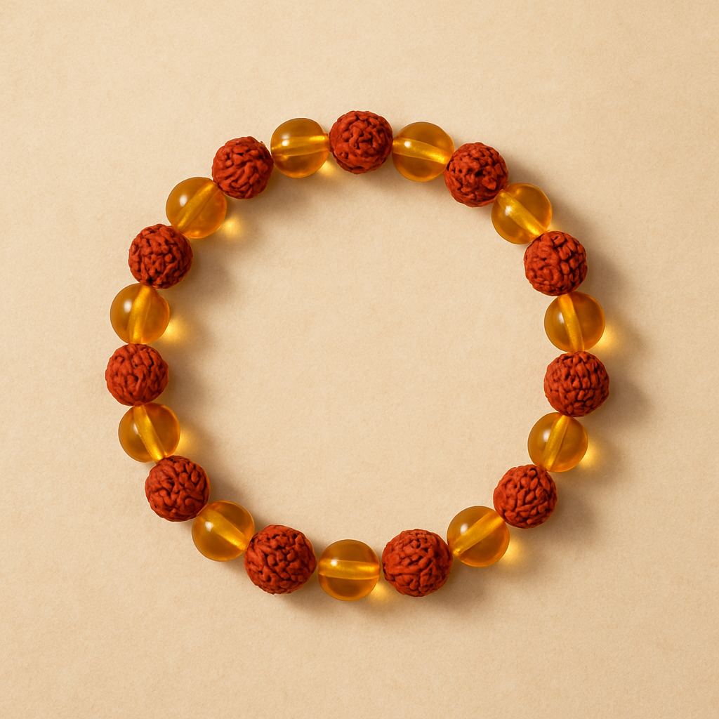 Dhan Surya Bracelet - Money, Peace & Strength